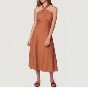 NWT Lost + Wander Pacific Grove Midi Dress